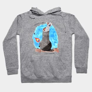 Cat Cannon Hoodie